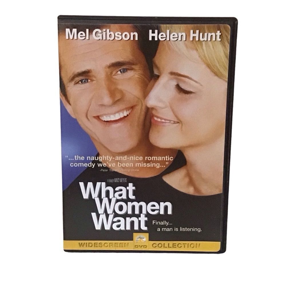 What Women‎ Want DVD Mel Gibson - 5/$20